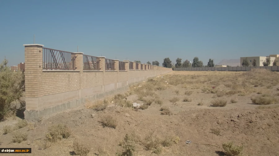 گزارش تصویری از عملکرد پروژه ساختمان آموزشی آموزشکده فنی و حرفه ای دختران سیرجان (کوثر) 2